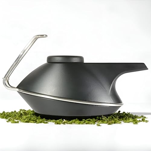 Gusseisen-Teekanne Detail