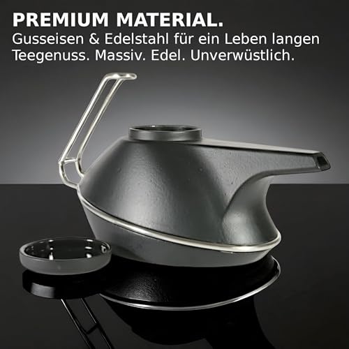 Gusseisen-Teekanne