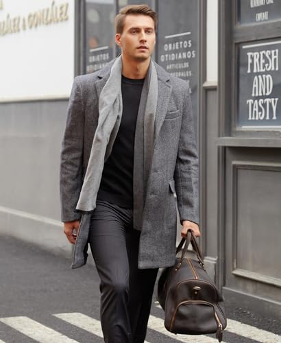 DiaryLook Herrenschal mit Karomuster