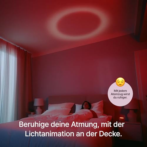 Loume Einschlafhilfe mit Rotlicht-Technologie Detail