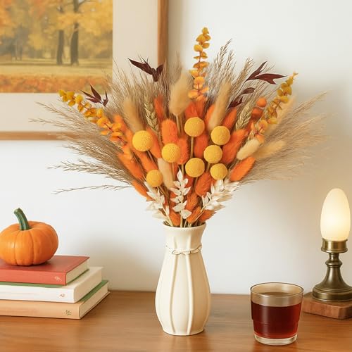 Herbstliches Pampasgras-Arrangement