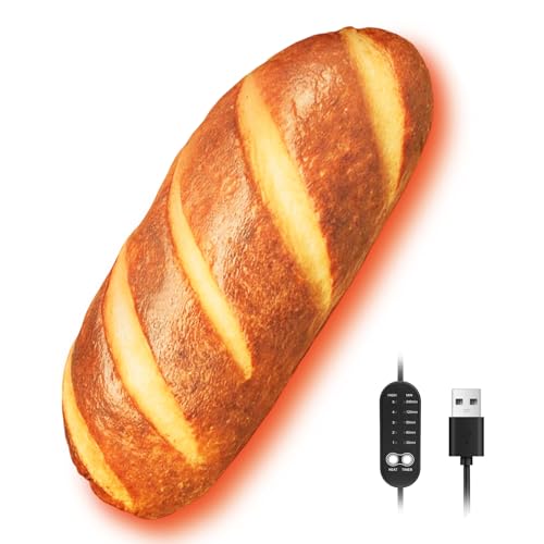 Brot-Wärmekissen mit USB-Heizung