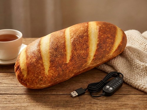 Brot-Wärmekissen mit USB-Heizung