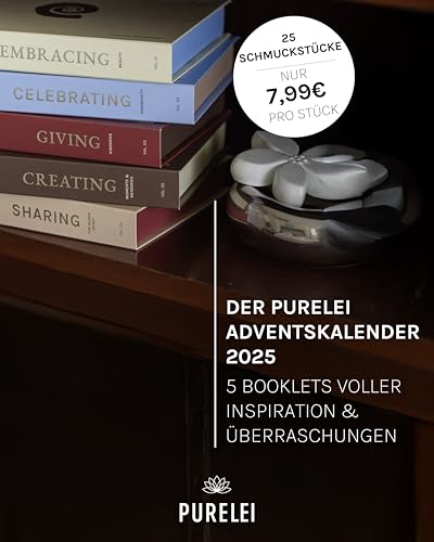 PURELEI Schmuck-Adventskalender 2025 Detail