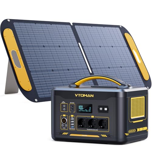 Jump 2200 Powerstation mit Solarpanel