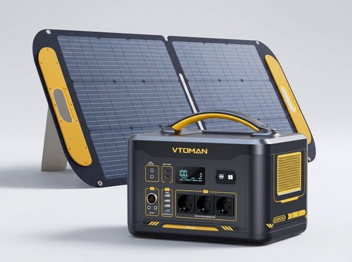 Jump 2200 Powerstation mit Solarpanel