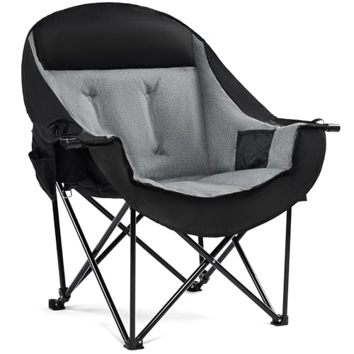 Apollo Walker Beheizter Premium-Campingstuhl Detail