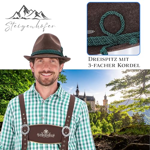 Steigenhöfer Trachtenhut Jakob Detail