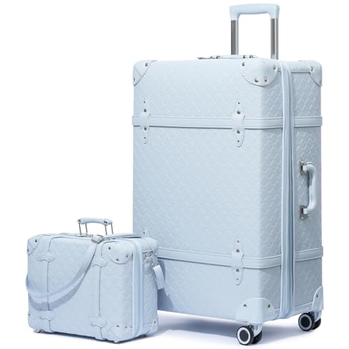 Traumhaftes Vintage-Kofferset Detail