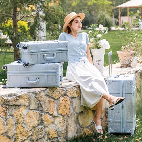 Traumhaftes Vintage-Kofferset