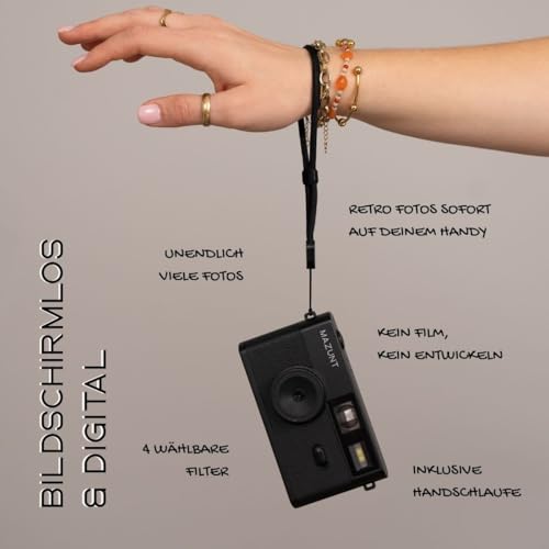 MAZUNT Retro-Digitalkamera Detail