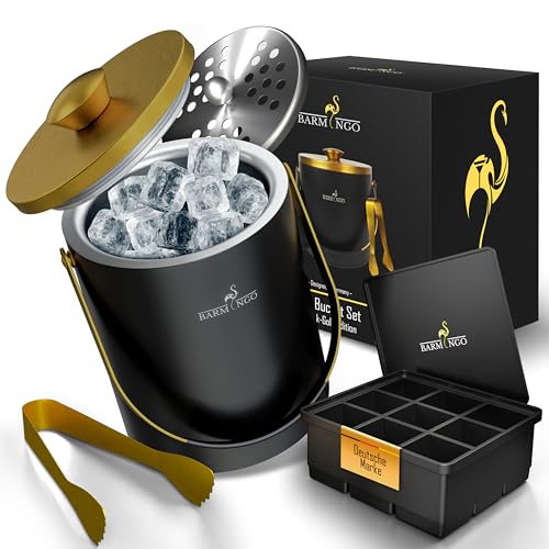 Barmingo Edelstahl-Eiskübel Premium Detail