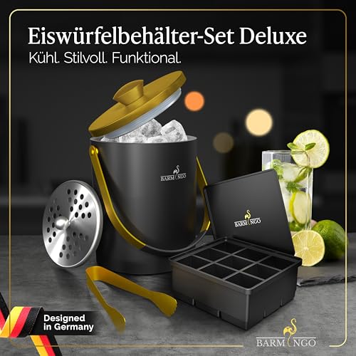 Barmingo Edelstahl-Eiskübel Premium