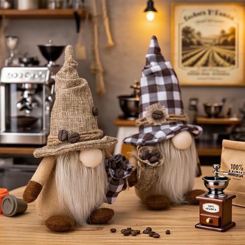 Kaffee-Wichtel im Zweierpack