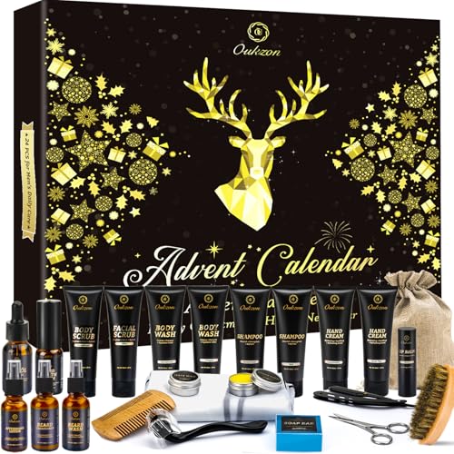 Adventskalender Herrenpflege Detail