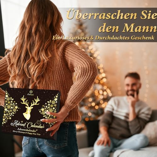 Adventskalender Herrenpflege