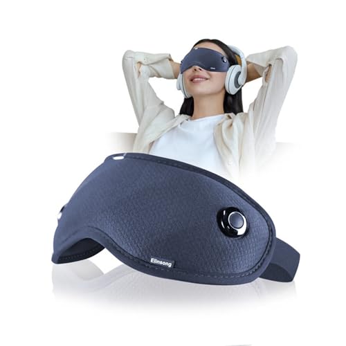 Elinsong Augenmassagegerät mit Wärmefunktion