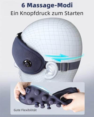 Elinsong Augenmassagegerät mit Wärmefunktion Detail