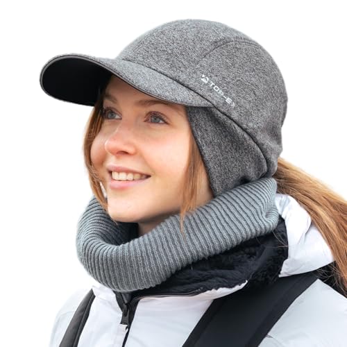 TOP-EX Wintercap mit Ohrenklappen