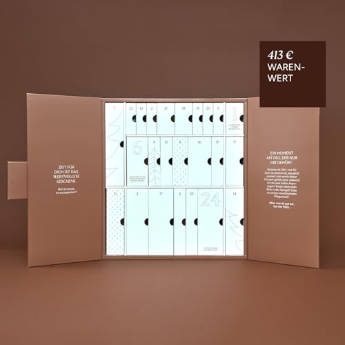 Junglück Premium Beauty-Adventskalender Detail