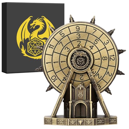 Riesenrad-Würfelspinner aus Metall Detail