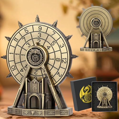 Riesenrad-Würfelspinner aus Metall