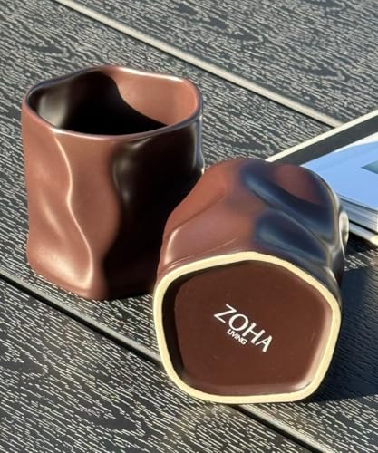 Zoha Diamond Keramikbecher Detail