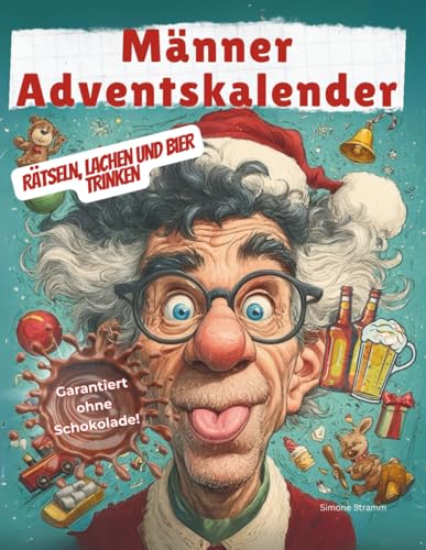 Männer-Adventskalender mit Rätseln und Humor