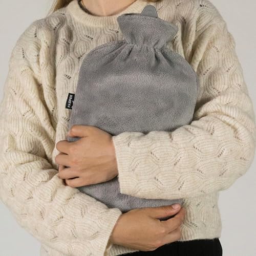 Pasper XXL-Wärmflasche mit Fleece-Bezug Detail