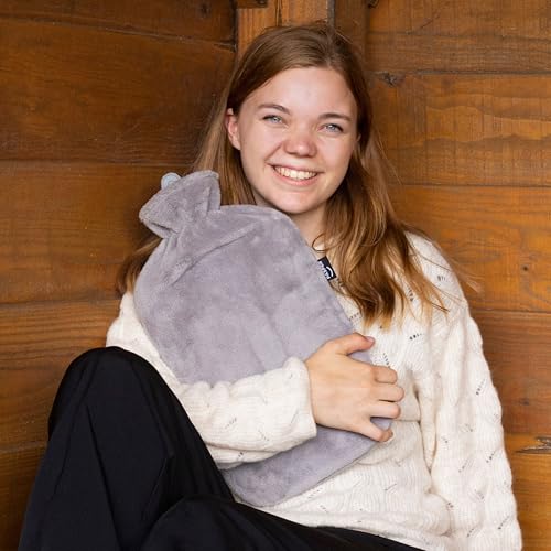 Pasper XXL-Wärmflasche mit Fleece-Bezug